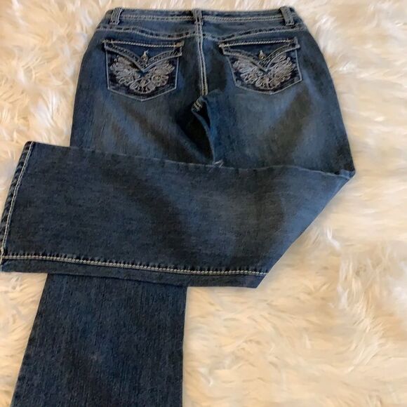 Nine West Bling jeans size 29/8 date night fit - Picture 1 of 10